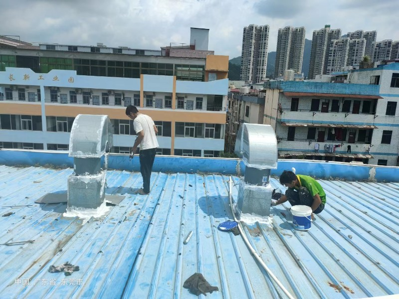 嘉定钢结构屋面涂料维修方法